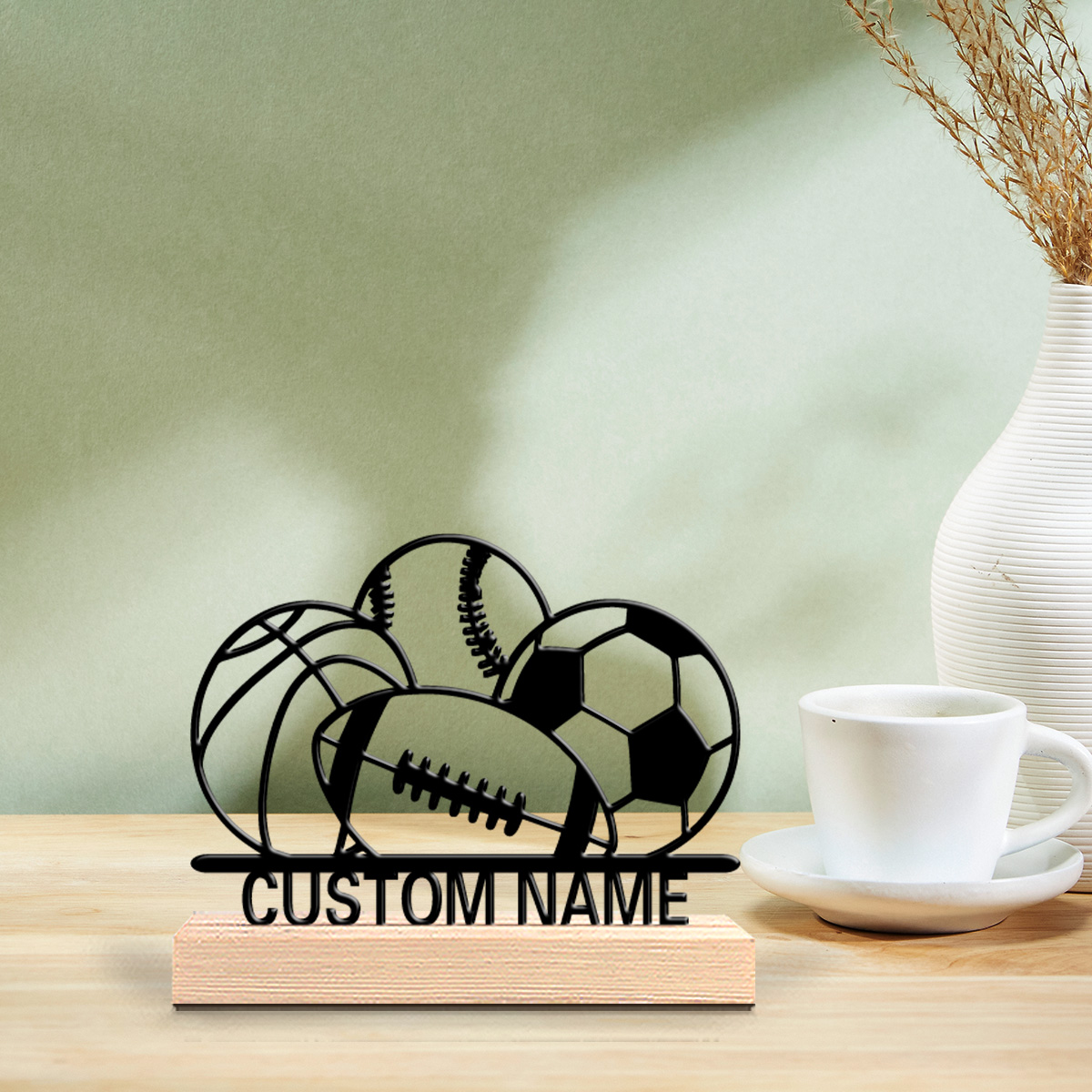 Eve Party - 1pc Cartoon Personalized Custom Ball Botanical