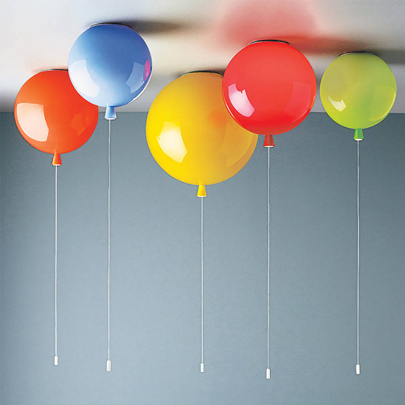 Led Balloon Light - Hiện Đại Nhiều Màu Sắc Bóng