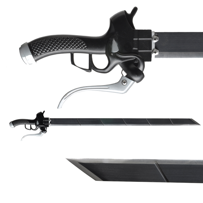 Eve Party - Cos Props,Replica Attack-On-Titan Sword Ultrahard Steel,