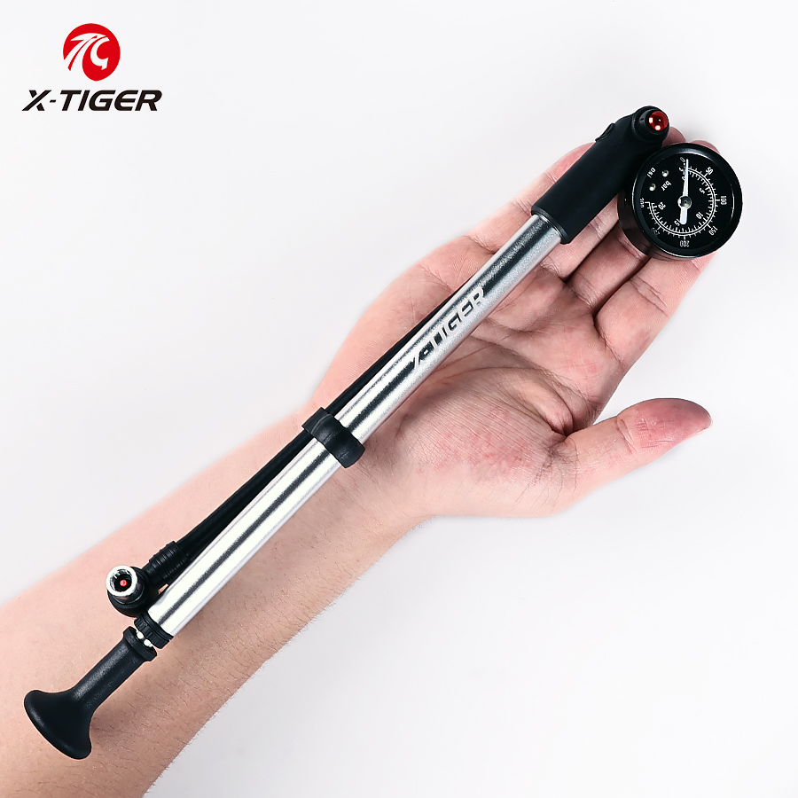Balloon Pump Hand - X-TIGER 300PSI Bicycle Pump T-shaped Valve