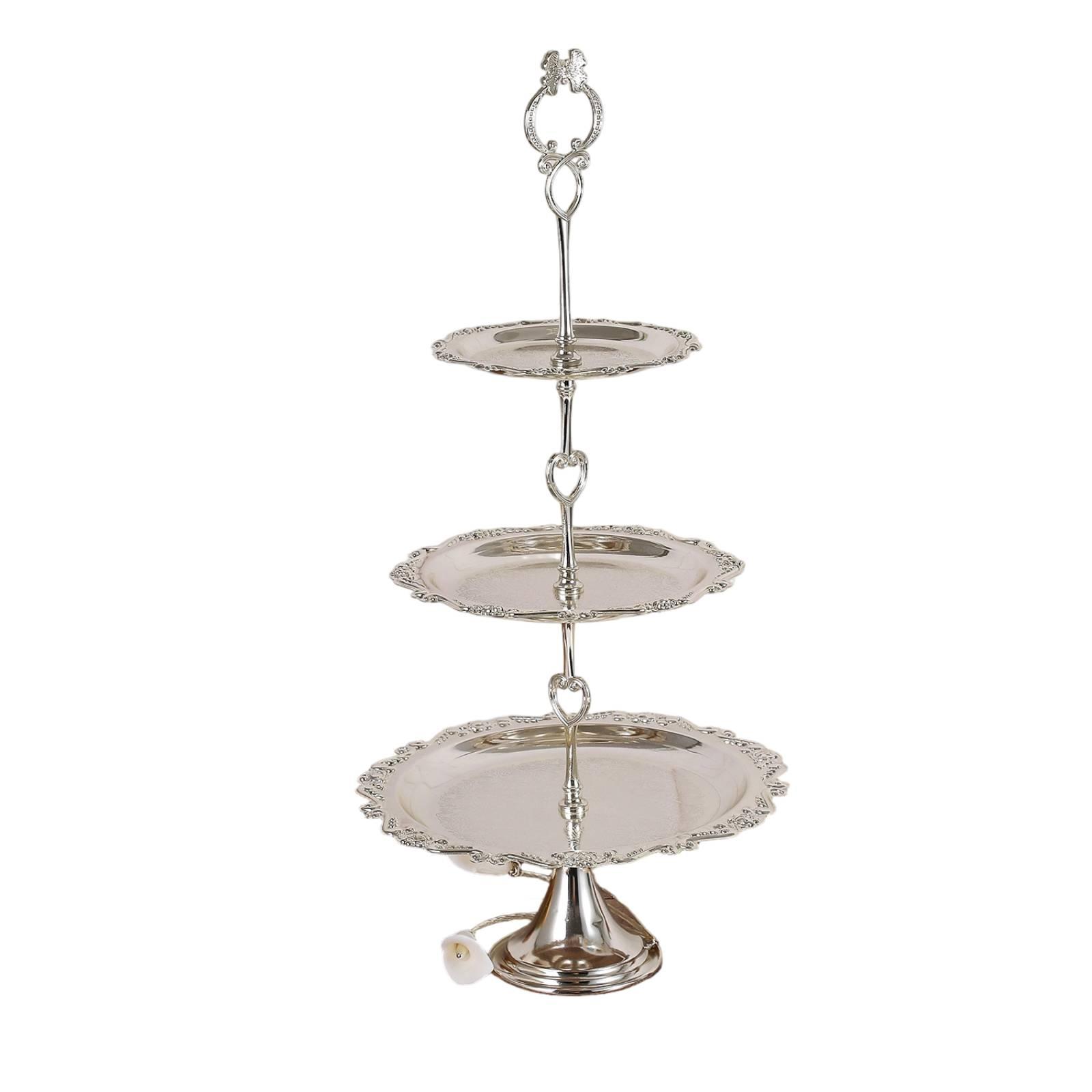 Metal Multi Tier Dessert Stand - đánh giá và giá Cupcake Stand Tier