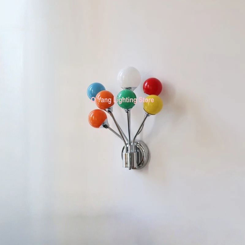 New G9 Creative Rainbow Balloo - đánh giá và giá Led Balloon Light