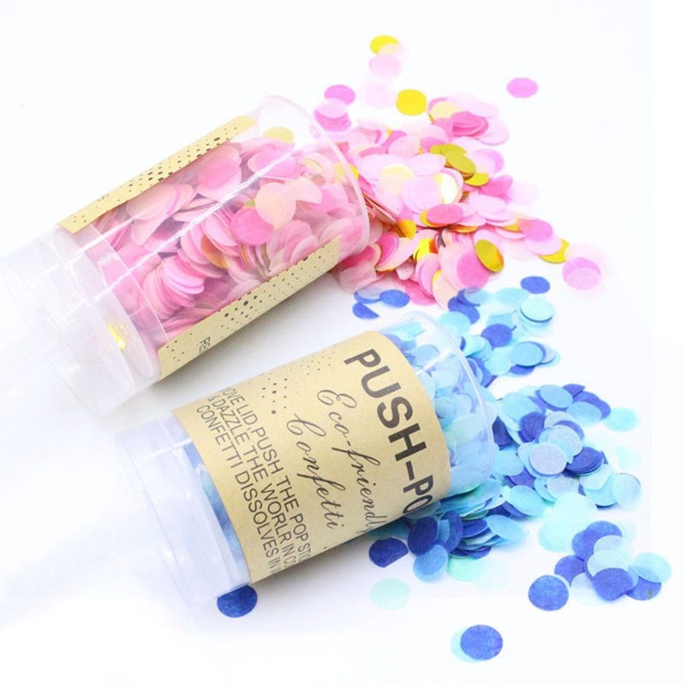 Colorful 1Pcs Bridal Shower Pu - đánh giá và giá Confetti Cannon Tube