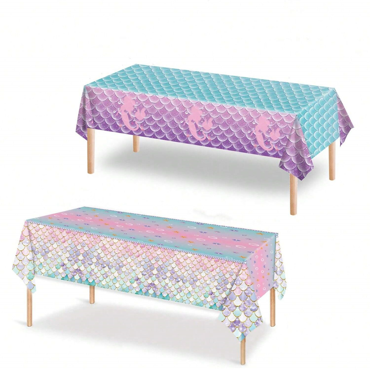 1pc Disposable PE Plastic Tabl - đánh giá và giá Table Cloth Disposable