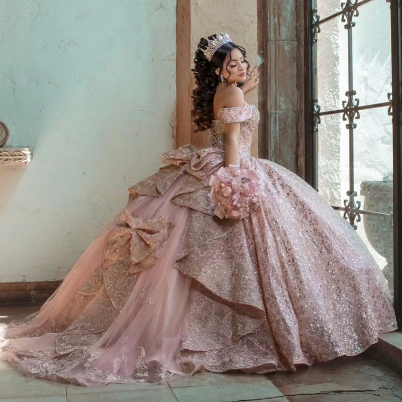 Customized Pink Ball Gown Quin - đánh giá và giá Glitter Tablecloth