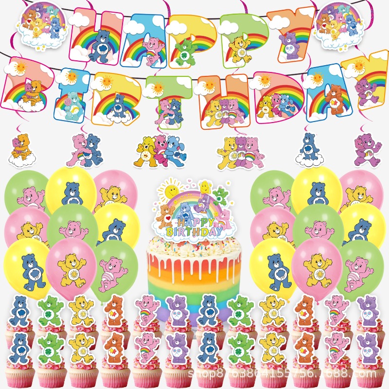 New Cute Cartoon Care Bears Th - đánh giá và giá Event Supplies