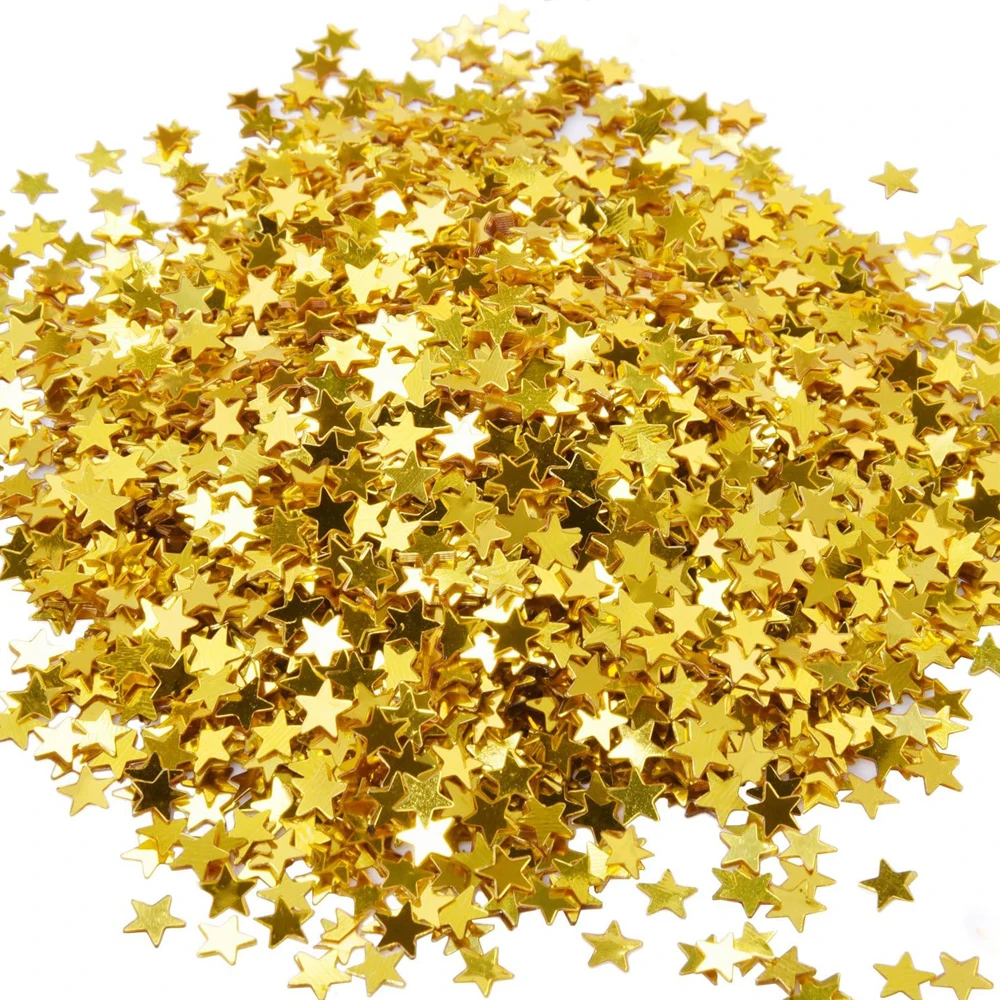Sequin Star Confetti Birthday  - đánh giá và giá Confetti Cannon Tube