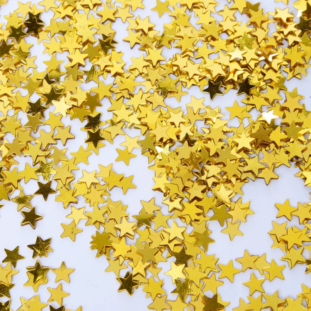 Sequin Star Confetti Birthday  - đánh giá và giá Confetti Cannon Tube
