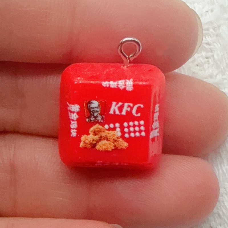 10pcs cartoon resin food bag k - đánh giá và giá Party Favor Bag