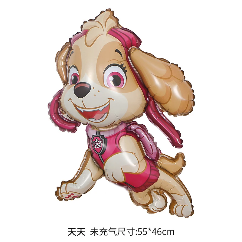 8pcs PAW Patrol Birthday Ballo - đánh giá và giá Event Supplies