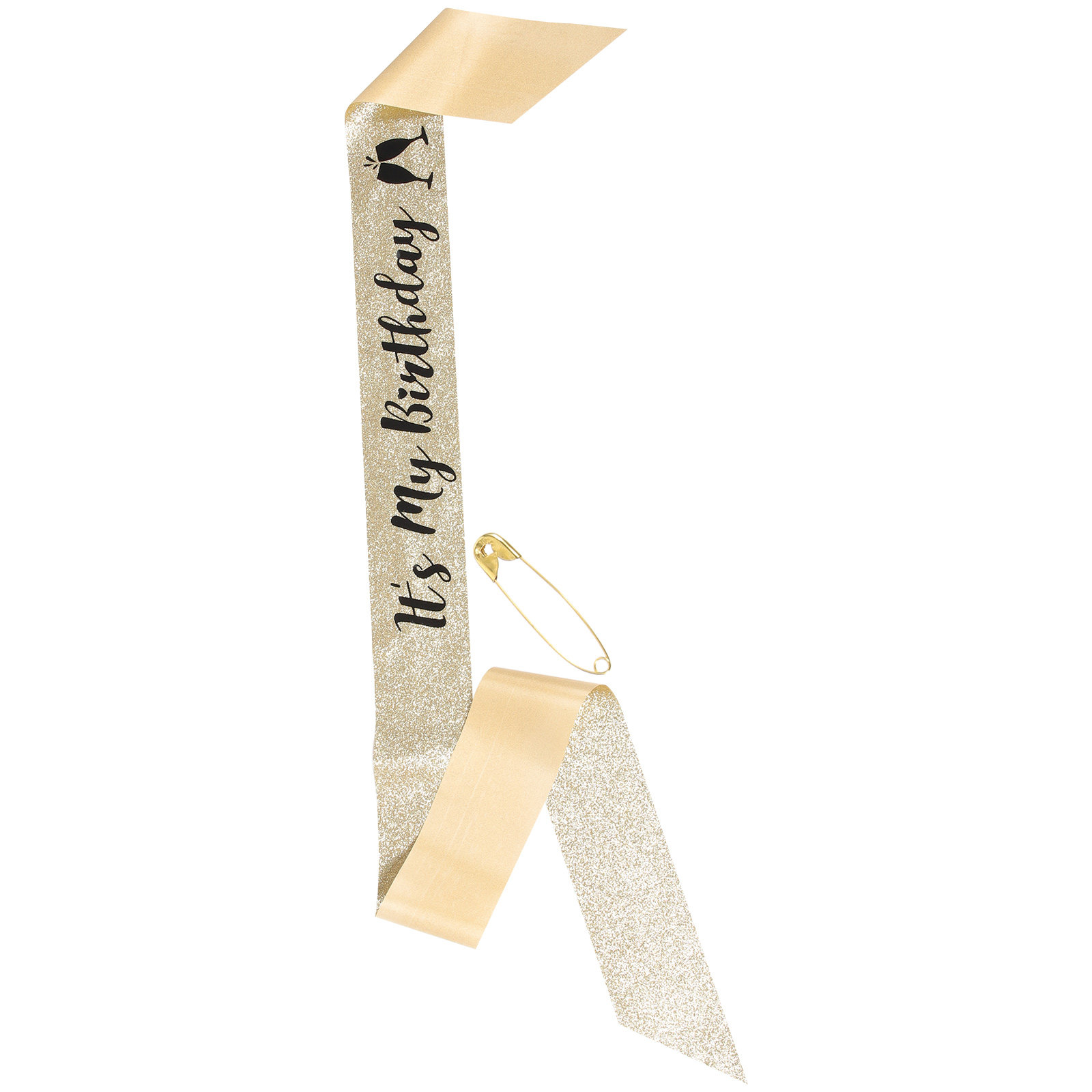 1Pcs Shiny Glitter Cloth Birth - đánh giá và giá Birthday Sash Glitter