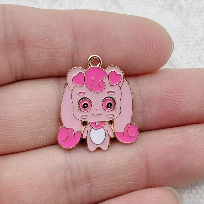 10pcs Cartoon Cute Drip Oil Al - đánh giá và giá Event Party