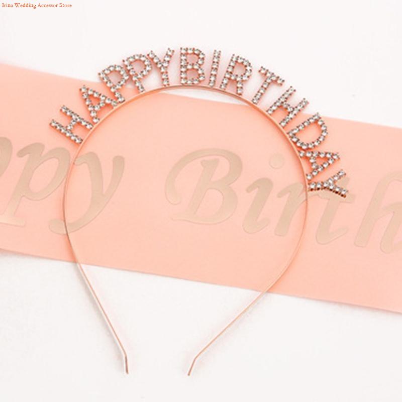 G92D 4 Miếng Trang Trí Tiệc Si - đánh giá và giá Birthday Sash Glitter
