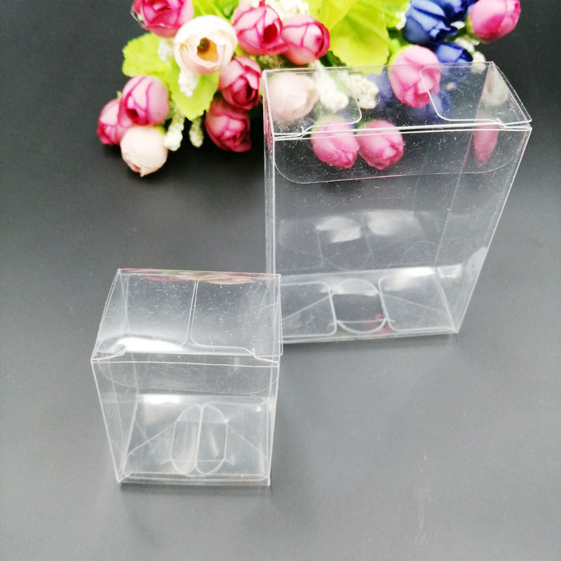 50pcs ABC Rectangle Transparen - đánh giá và giá Event Party Box