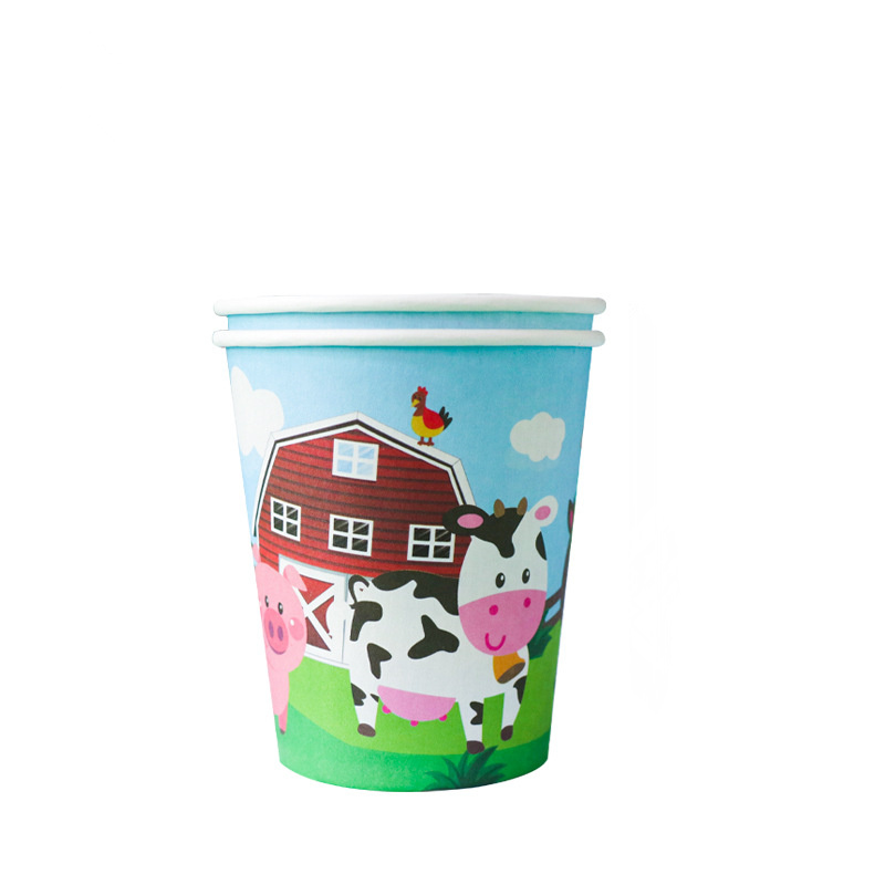 Farm Animals Party Tablecloth  - đánh giá và giá Table Cloth Disposable
