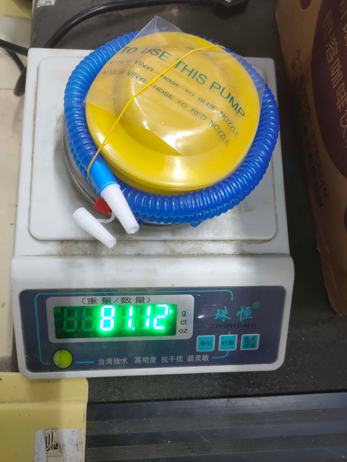 Yoga Balls Inflator Pump Tread - đánh giá và giá Balloon Pump Hand