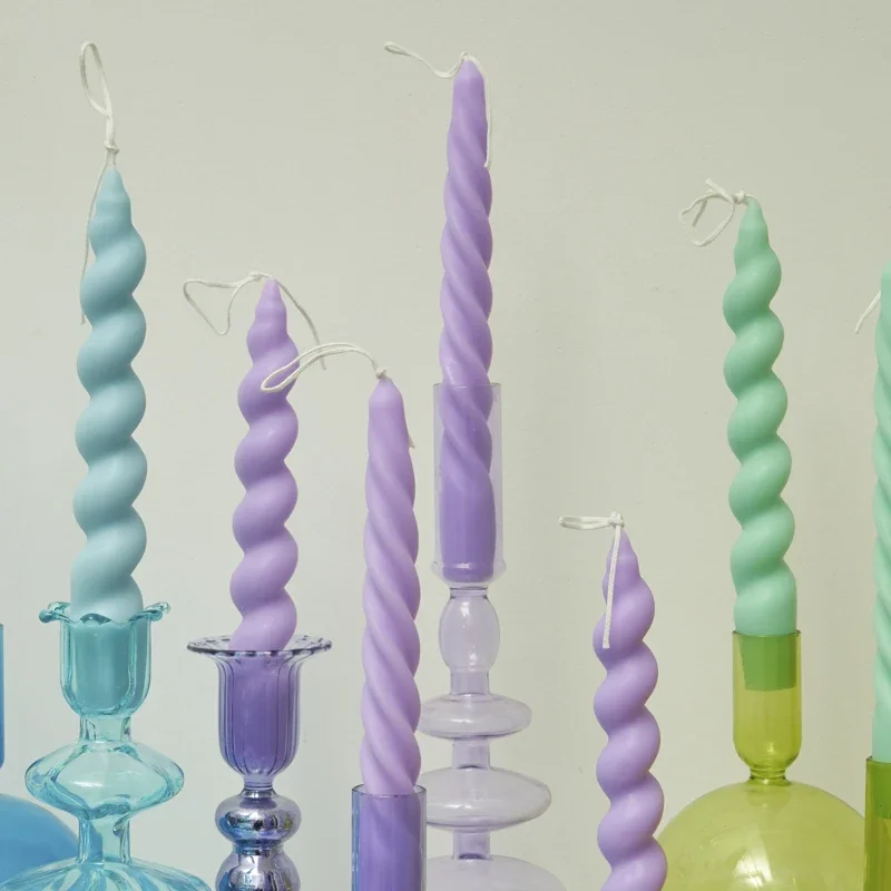 2 Máy Tính Xoắn Ốc Nến Thơm Xô - đánh giá và giá Centerpiece Stick