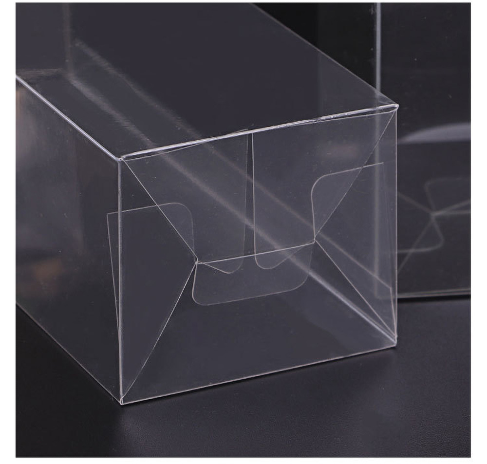 Bộ 50 Trong Suốt Nhựa Dẻo PVC  - đánh giá và giá Event Party Box