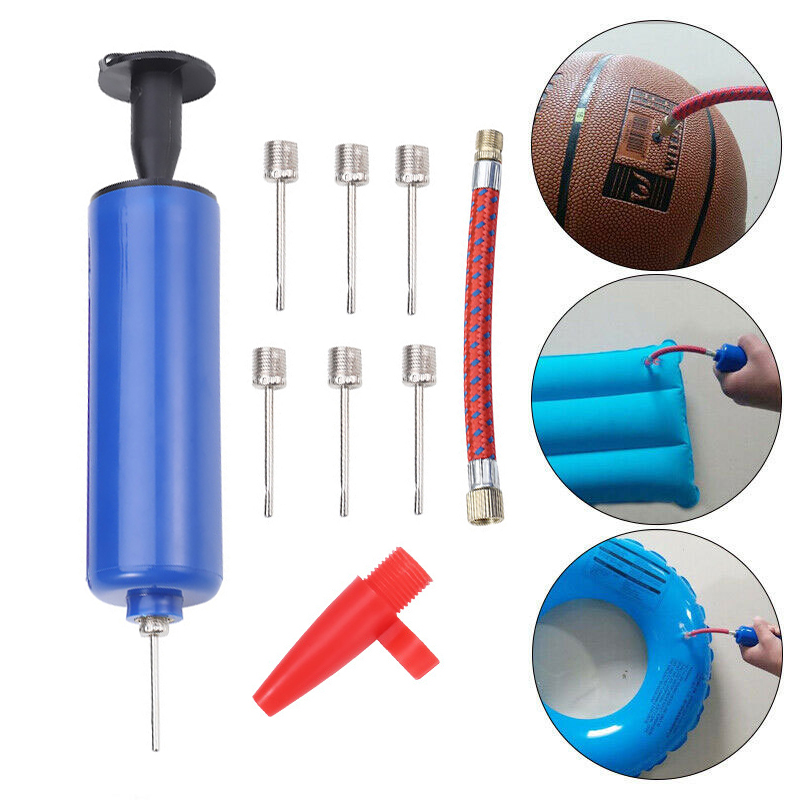 10pcs Ball Pump Set Hand Pump  - đánh giá và giá Balloon Pump Hand