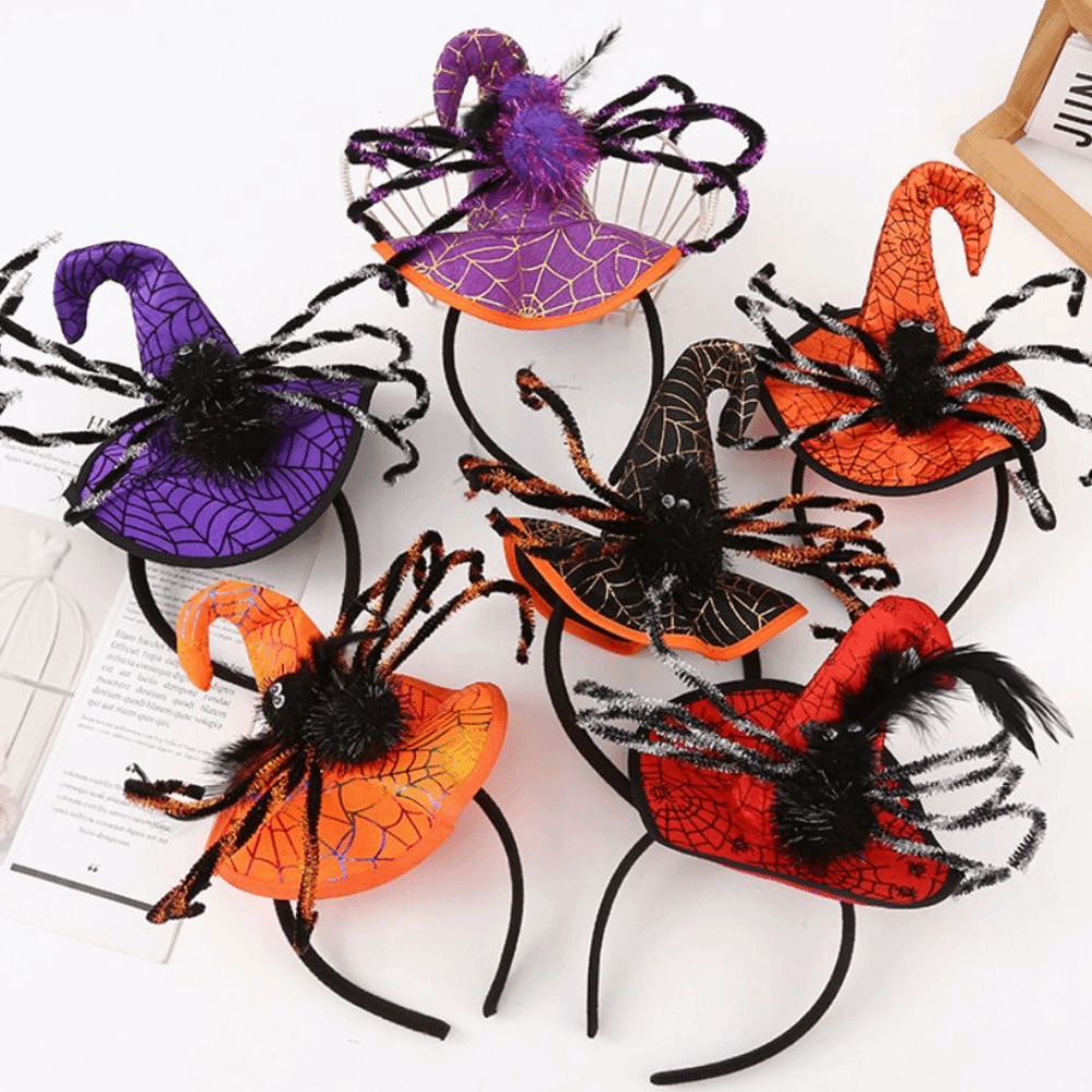 Cute Spider Halloween Witch Ha - đánh giá và giá Party Hat Cone