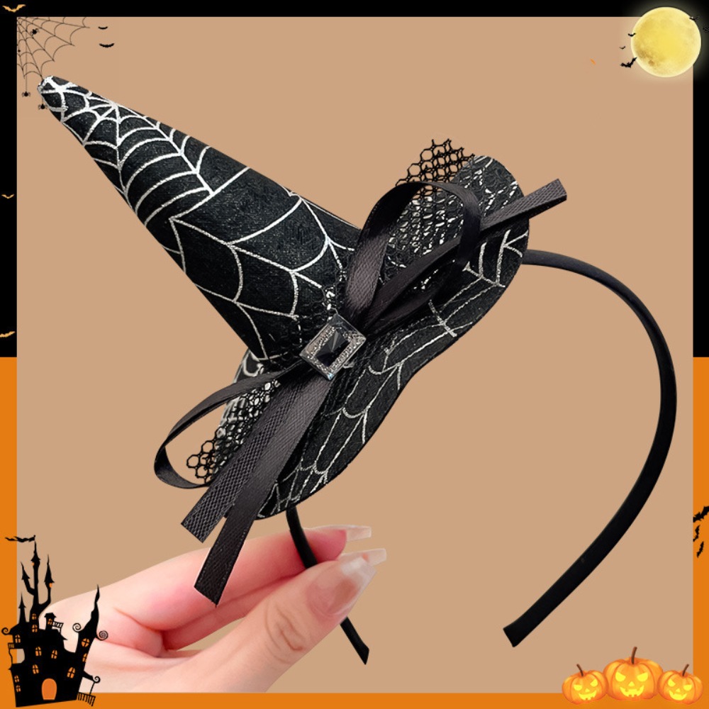 Spider Halloween Witch Hat Hea - đánh giá và giá Party Hat Cone