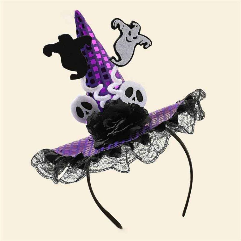 Spider Halloween Witch Hat Hea - đánh giá và giá Party Hat Cone