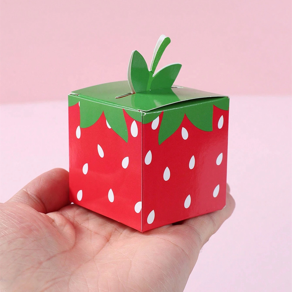 10Pcs Sweet Fruit Strawberry T - đánh giá và giá Event Party Box