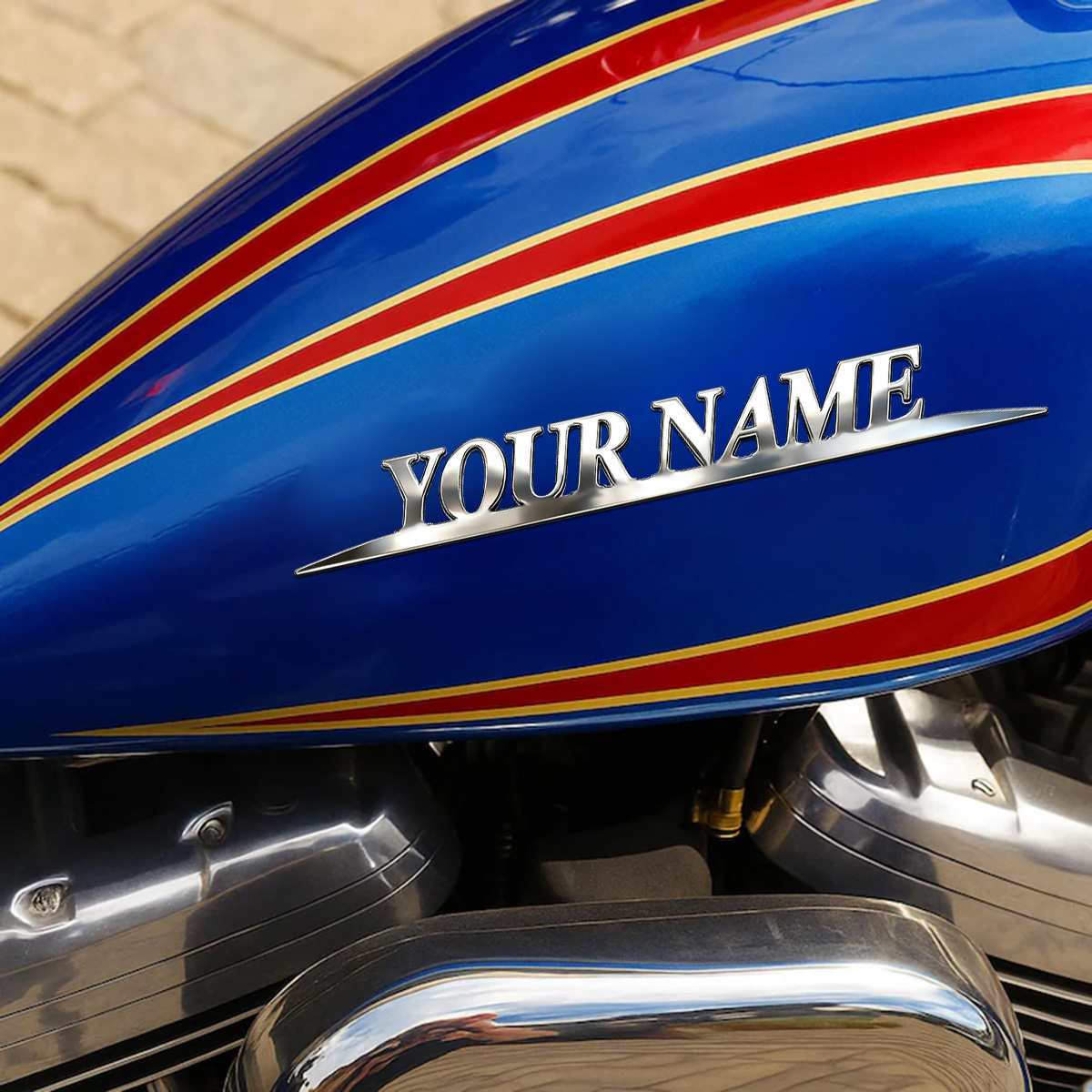 Metal Trendy YOUR NAME Sticker - đánh giá và giá Event Suppliers