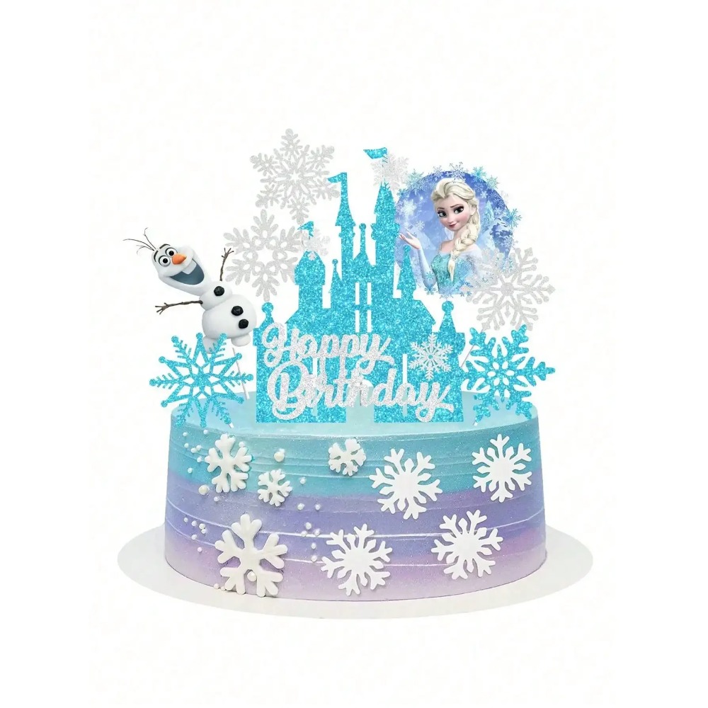 2026 8PCS F-r-o-z-e-n Cake Top - đánh giá và giá Event Z