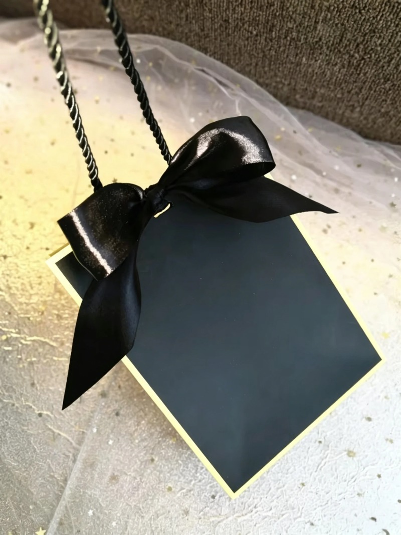Black White Kraft Paper Gift B - đánh giá và giá Event Party Box
