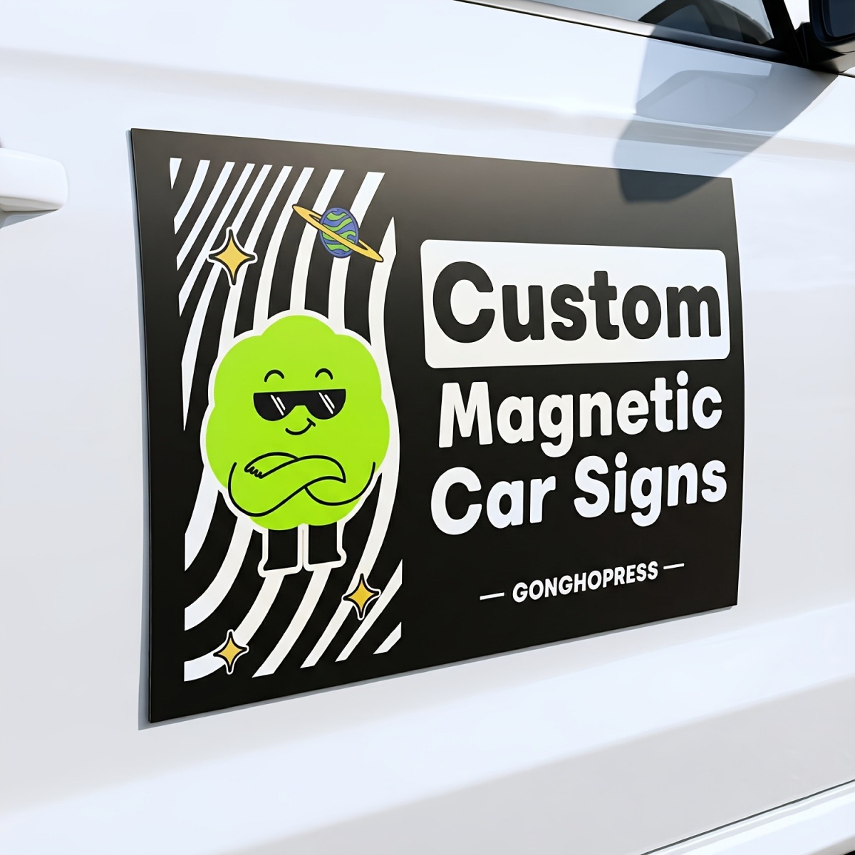 Customizable Magnetic Car Deca - đánh giá và giá Eve Party