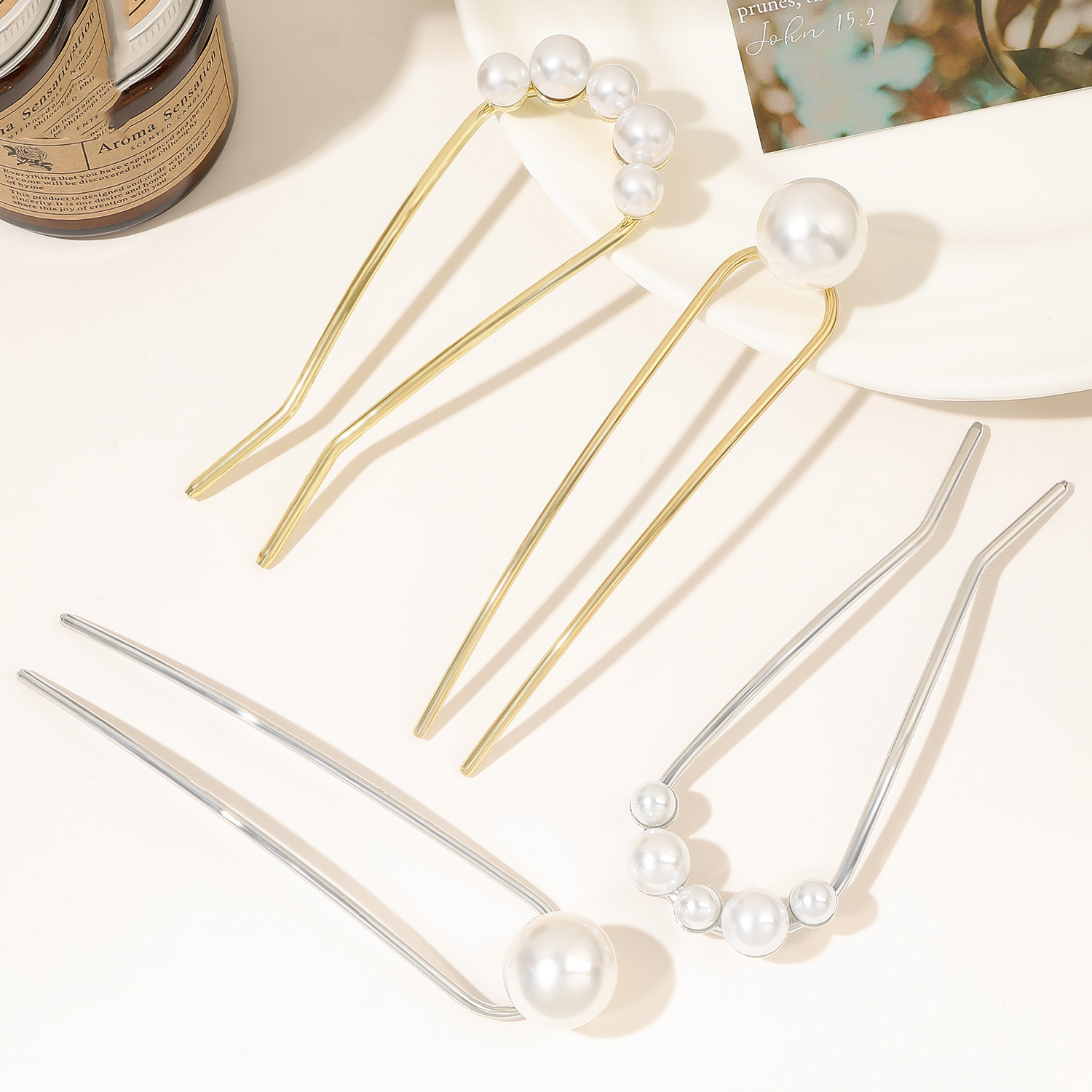 New Metal Vintage U Shape Hair - đánh giá và giá Event Suppliers