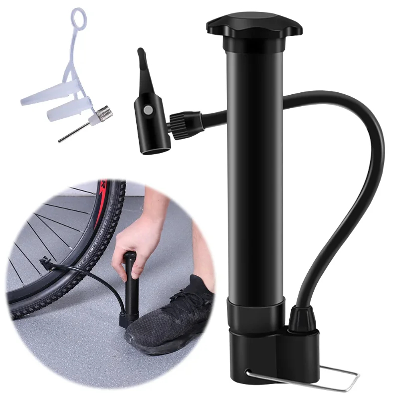Portable Bicycle Pump Valve 80 - đánh giá và giá Balloon Pump Hand