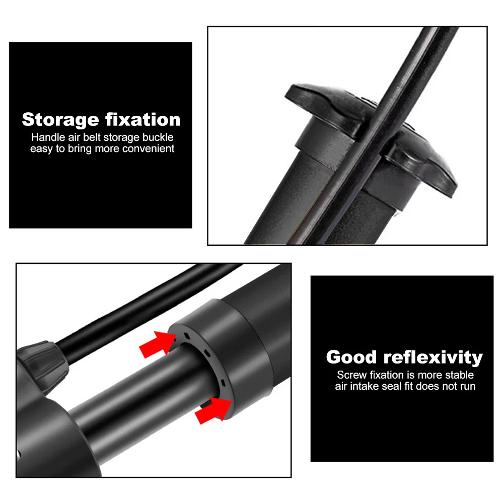 Portable Bicycle Pump Valve 80 - đánh giá và giá Balloon Pump Hand