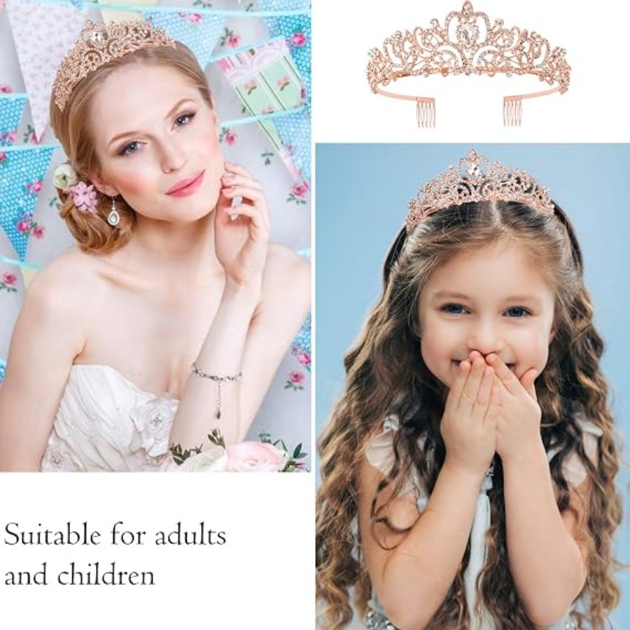 2Pcs Set Rhinestone Crystal Cr - đánh giá và giá Birthday Sash Glitter