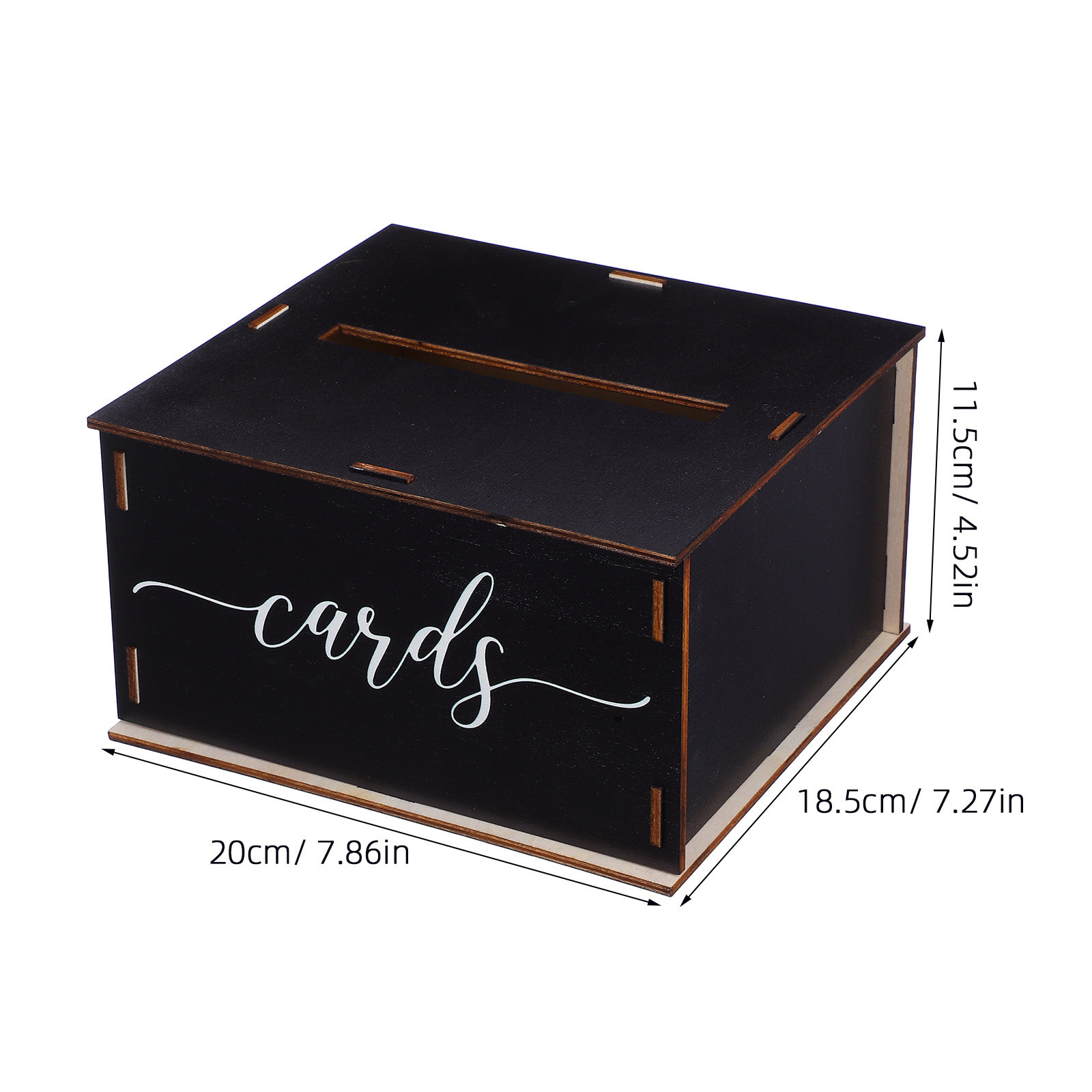 Wooden Wedding Card Box Rustic - đánh giá và giá Event Party Box