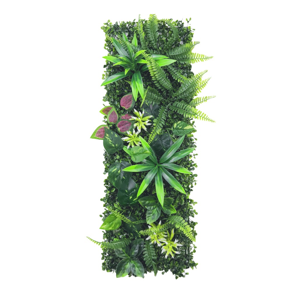 DIY Artificial Plant Wall Pane - đánh giá và giá Flower Wall Panel