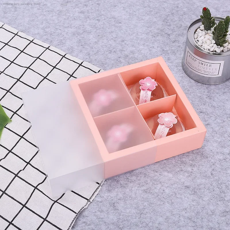 10Pcs Transparent Sweet Box Ch - đánh giá và giá Event Party Box