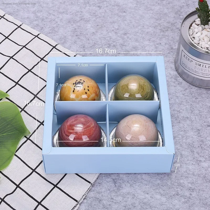 10Pcs Transparent Sweet Box Ch - đánh giá và giá Event Party Box