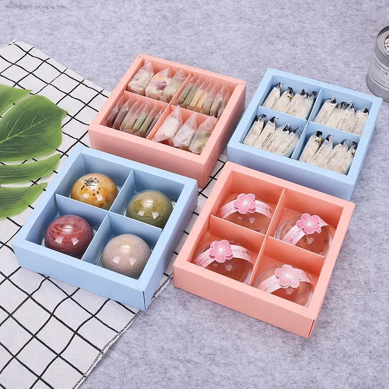 10Pcs Transparent Sweet Box Ch - đánh giá và giá Event Party Box
