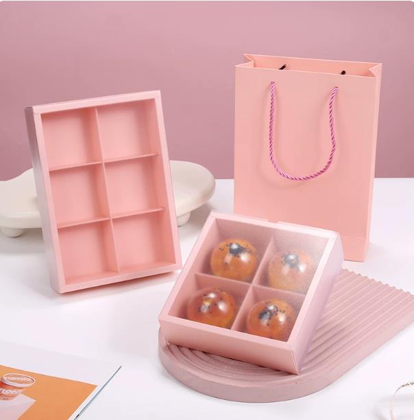 10Pcs Transparent Sweet Box Ch - đánh giá và giá Event Party Box