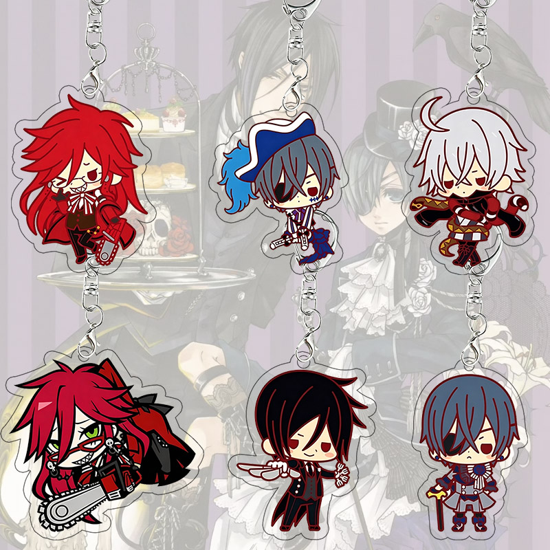 Black Butler Acrylic Keychain  - đánh giá và giá Event Supplies