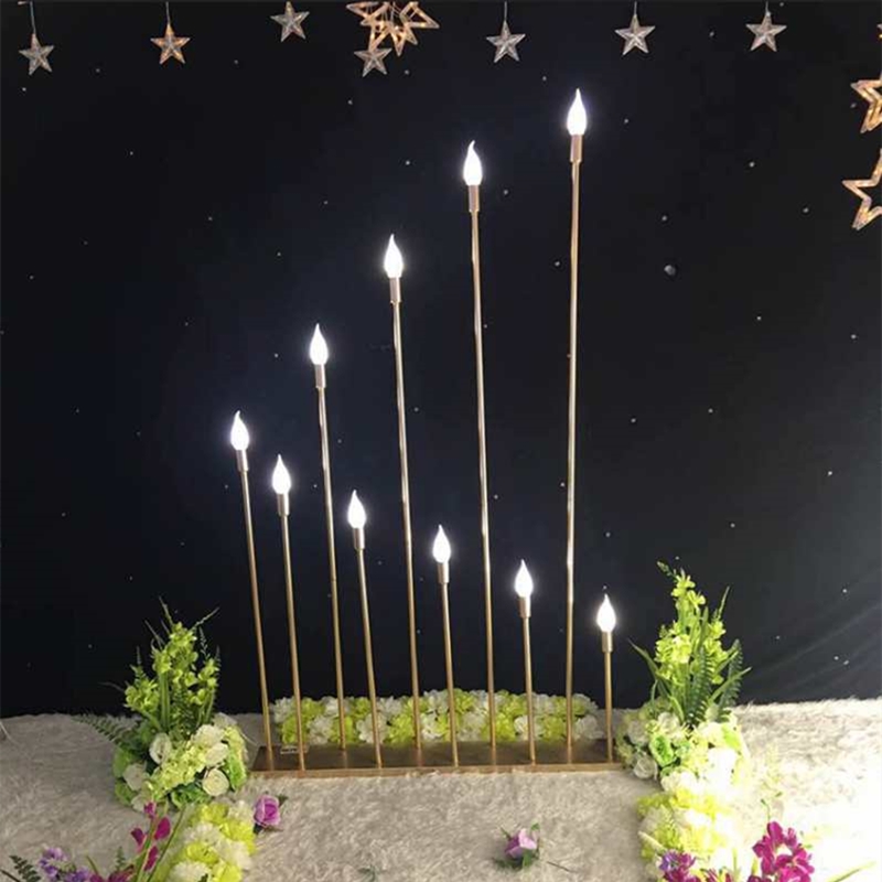IMUWEN 10 Con/5 Đầu Kim Loại K - đánh giá và giá Centerpiece Stick