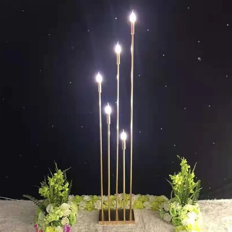 IMUWEN 10 Con/5 Đầu Kim Loại K - đánh giá và giá Centerpiece Stick