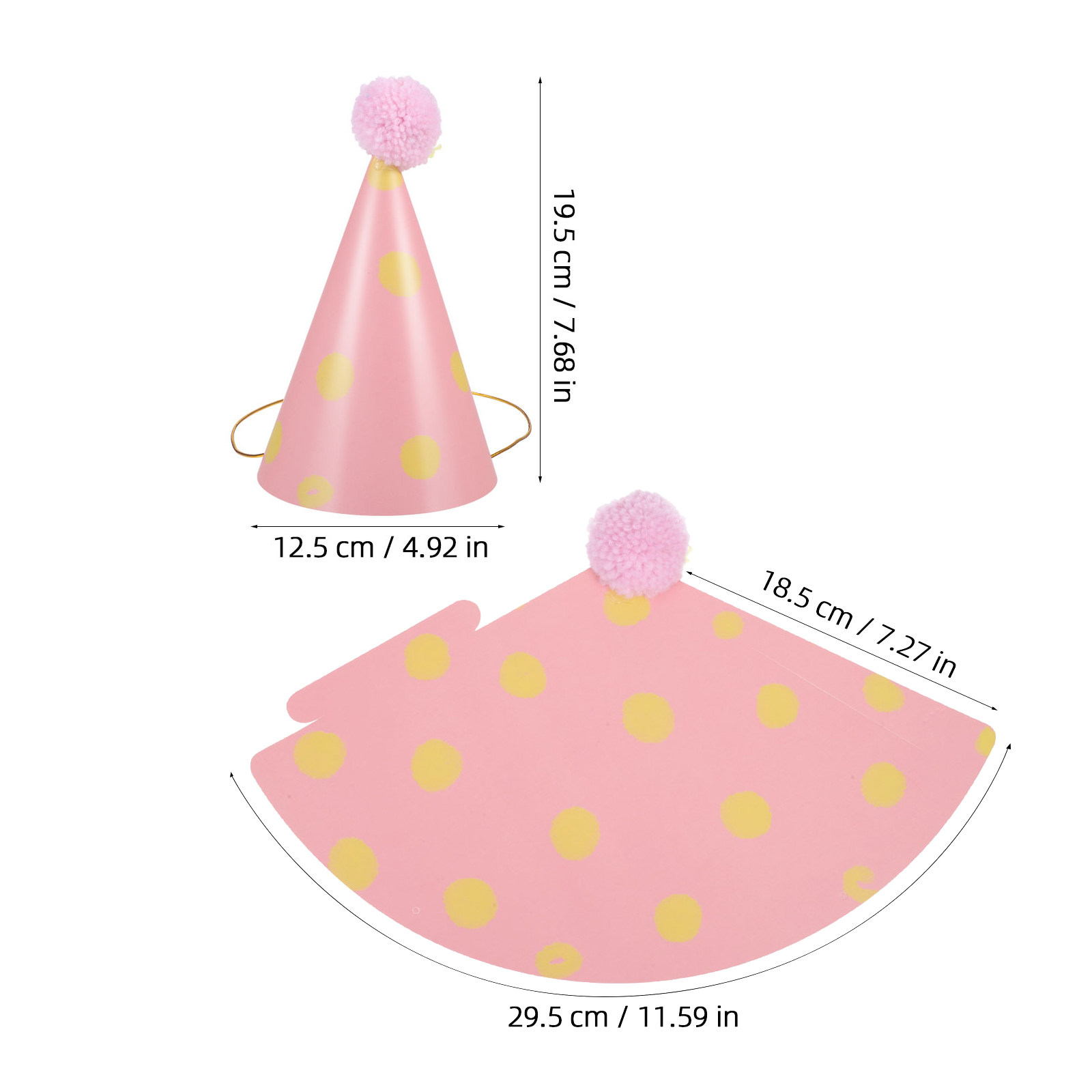 14Pcs Paper Birthday Hats for  - đánh giá và giá Party Hat Cone