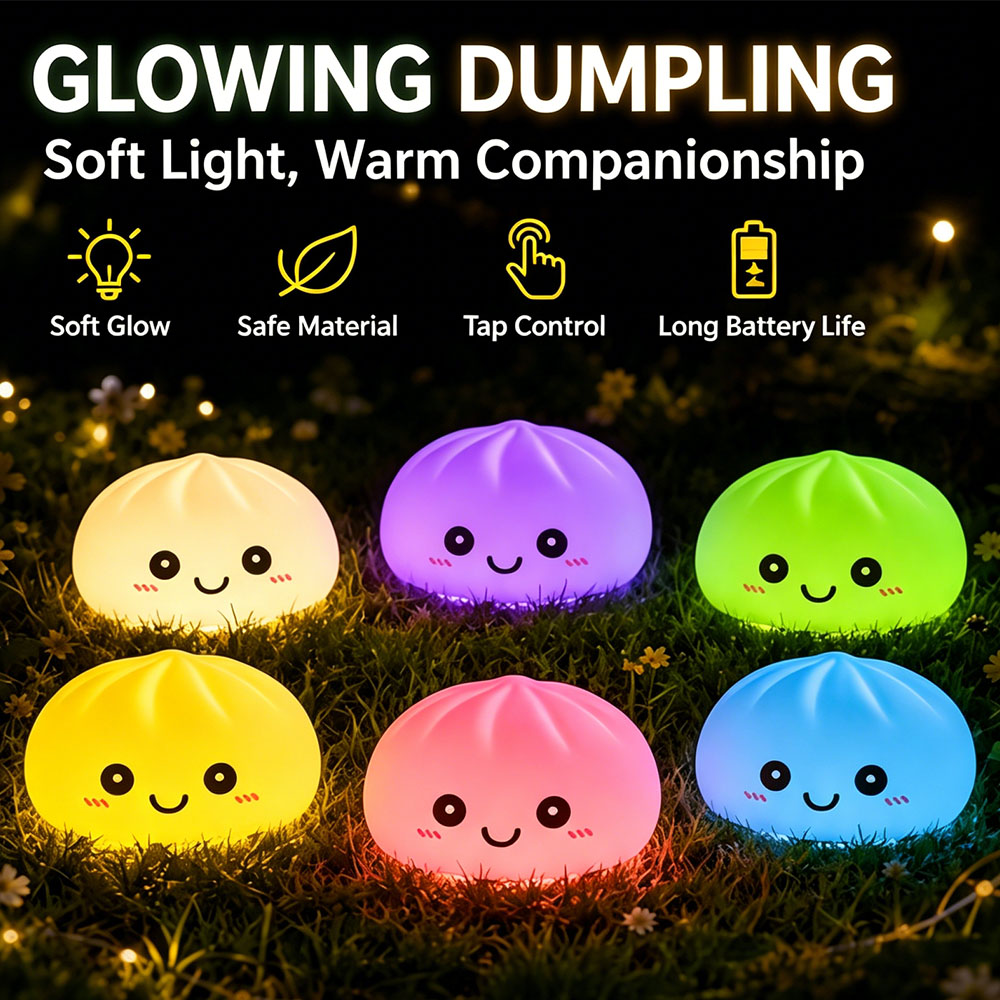 2027 Trendy Glowing Dumpling S - đánh giá và giá Party Favor Bag