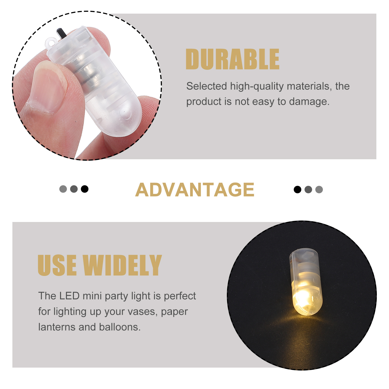 30pcs Led Balloon Lights Mini  - đánh giá và giá Led Balloon Light