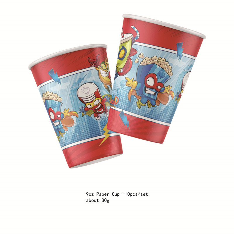 Game Superzings Theme Baby Sho - đánh giá và giá Table Cloth Disposable