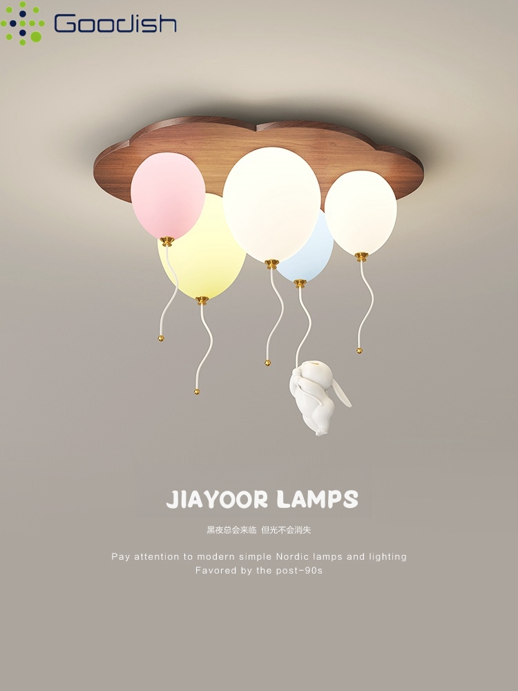 Modern Nordic Luxury Rainbow M - đánh giá và giá Led Balloon Light
