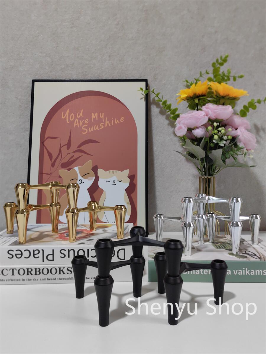 New Style Candle Holder Metal  - đánh giá và giá Centerpiece Stick